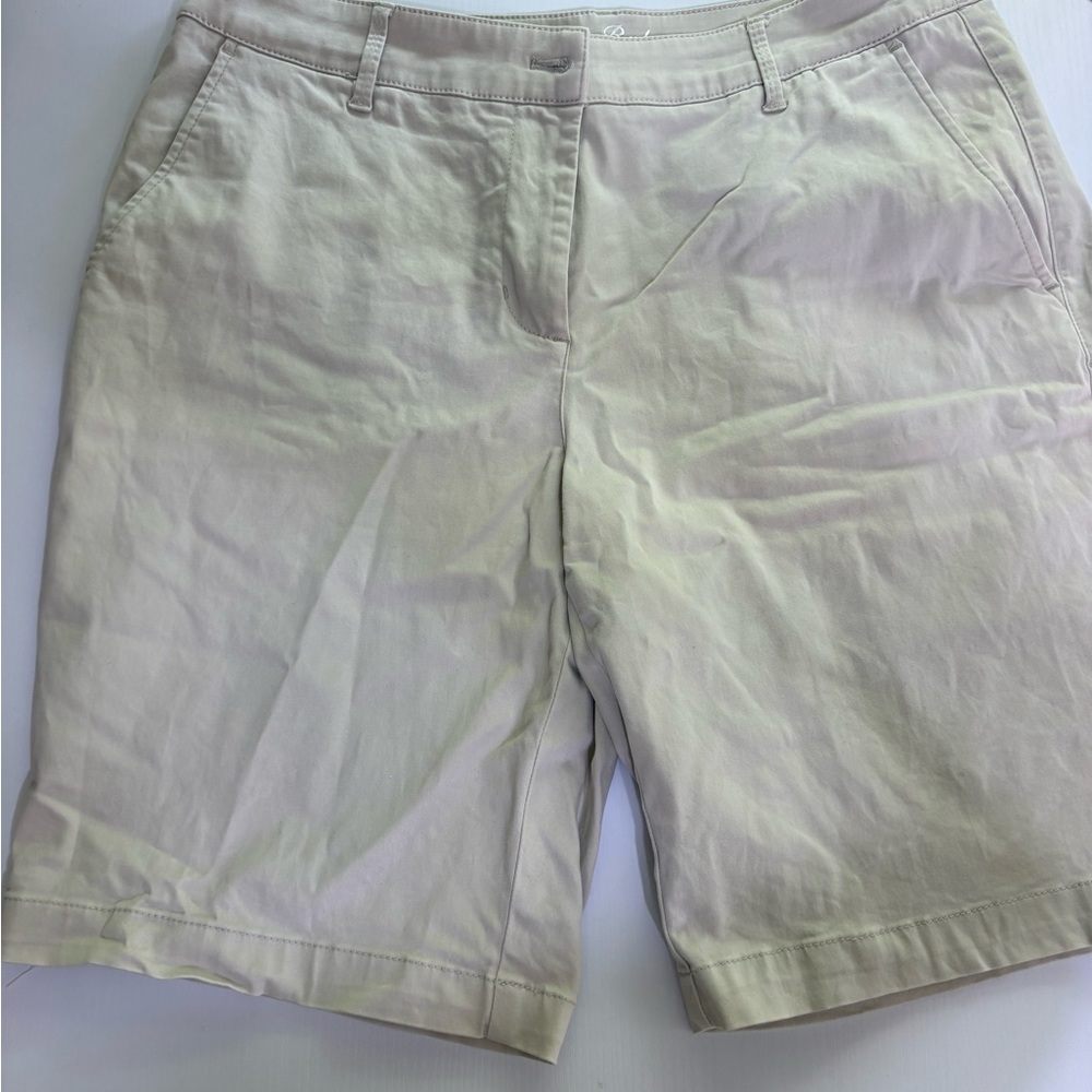Tommy Bahama Light Beige Cotton Bermuda Shorts